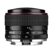 Obiektyw Meike 6.5mm F2.0 do Sony E