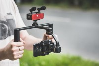 Adapter montażowy - sanki ISO do gimbali FeiyuTech SPG Plus