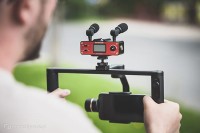 Adapter montażowy - sanki ISO do gimbali FeiyuTech SPG Plus