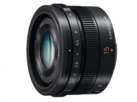 Obiektyw Panasonic LEICA DG SUMMILUX 15 mm f/1.7 ASPH czarny