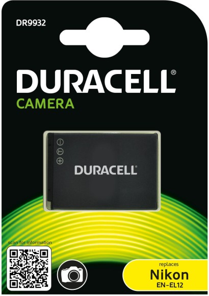 Akumulator Duracell odpowiednik Nikon EN-EL12