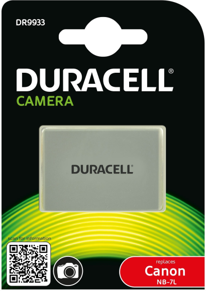 Akumulator Duracell odpowiednik Canon NB-7L