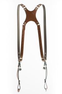 Szelki skórzane Reporter Corio 20 (brązowy)