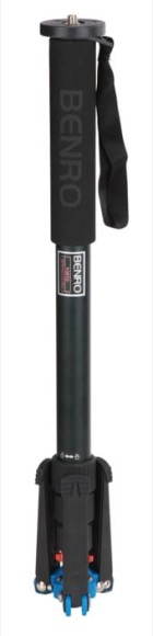 Monopod Benro A48TD z nóżkami ST1