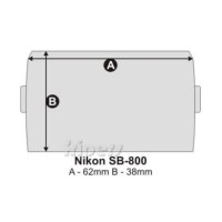 Dyfuzor do lampy błyskowej JJC do Nikon SB800, YongNuo 468