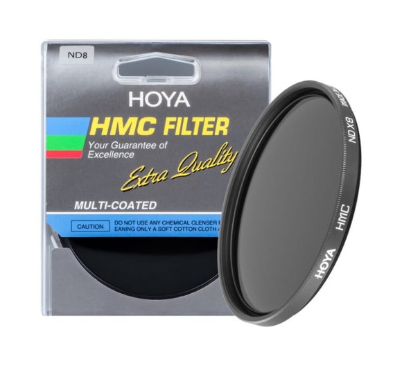 Hoya Filtr szary ND8 72 mm HMC