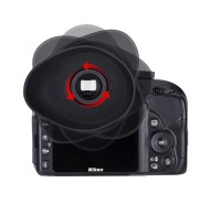 JJC Muszla oczna EN-3G do Nikon