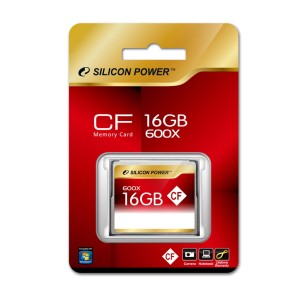 Karta Pamięci Silicon Power CompactFlash 16GB 600x 