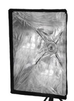 Softbox Powerlux UMB 60x90cm szybki montaż - mocowanie Bowens
