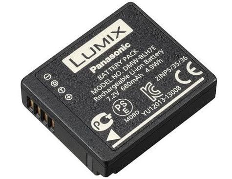 Akumulator Panasonic DMW-BLH7E do aparatu DMC-GM1
