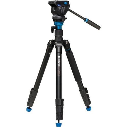 Statyw Benro A2883FS4PRO - statyw monopod Alu A2883F z głowicą video S4Pro