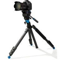 Statyw Benro A2883FS4PRO - statyw monopod Alu A2883F z głowicą video S4Pro