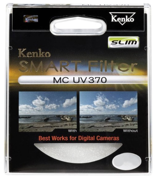 Filtr Kenko UV 62mm Smart Slim (MC UV370)