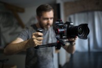 Gimbal ręczny FeiyuTech a2000 Kit Case do aparatów VDSLR - wersja 2018 – 2,5 kg udźwigu