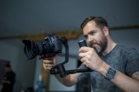 Gimbal ręczny FeiyuTech a2000 Kit Case do aparatów VDSLR - wersja 2018 – 2,5 kg udźwigu