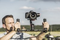 Gimbal ręczny FeiyuTech a2000 Kit Case do aparatów VDSLR - wersja 2018 – 2,5 kg udźwigu