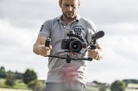 Gimbal ręczny FeiyuTech a2000 Kit Case do aparatów VDSLR - wersja 2018 – 2,5 kg udźwigu