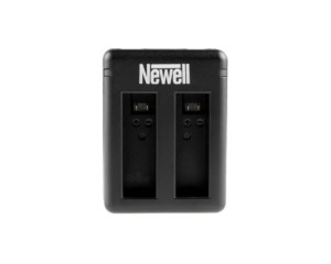 Newell Ładowarka Dual USB Mini Charger + akumulator Newell AADBD-001 do GoPro Hero5