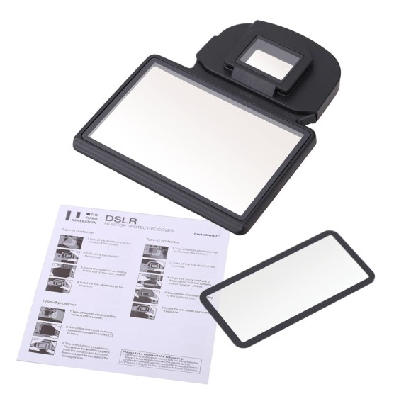 GGS Szklana osłona ekranu LCD do Canon EOS 7D Mark II