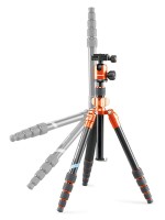 Statyw Cullmann Mundo 522T - pomarańczowy