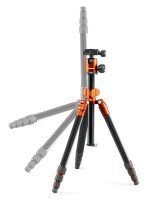 Statyw Cullmann Mundo 525M - pomarańczowy