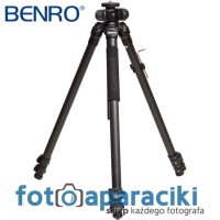 Statyw Benro C-297 n6 / karbonowo magnezowy / macro