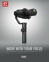 Stabilizator (gimbal) ręczny Zhiyun Crane 2