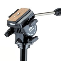 Monopod Benro A38FD z nóżkami ST1 i głowicą Velbon PH-368 + pokrowiec GRATIS