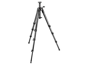 Statyw Manfrotto MT057C4-G, 4 sekcje, węglowy, kolumna z przekładnią zębatą, bez głowicy