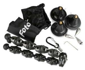 Statyw z przyssawkami Fotopro RM-110S