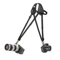 Pasek BlackRapid HYBRID Breathe 361009 na dwa aparaty