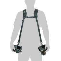 Szelki reporterskie BlackRapid DOUBLE Breathe 361003