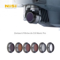 Zestaw 6 Filtrów NISI do DJI Mavic Pro