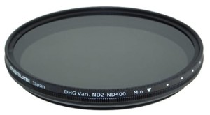 Filtr szary Marumi Variable ND2-ND400 58mm regulowany