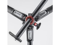 Statyw Manfrotto MT190CXPRO4, 4 sekcje, węglowy, kolumna 90 st. + głowica 496RC2