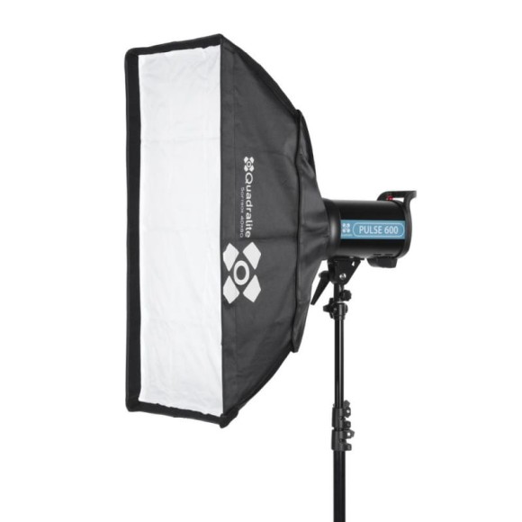 Zestaw lamp Quadralite Pulse 1200 Product Photography Kit