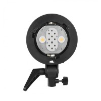 Quadralite Reporter 200 Twin Head S-holder uchwyt do lamp