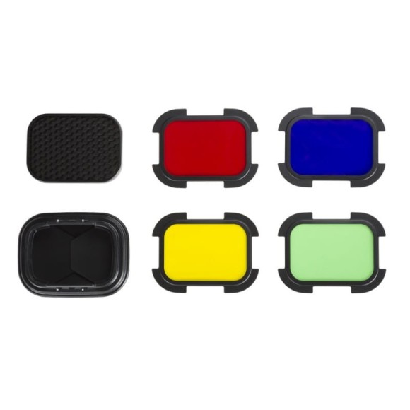 Quadralite Reporter 200 TTL A-type Head Barndoor Kit wrota