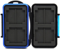 Etui JJC MC2 MC-2 na karty pamięci 8x SD/SDHC lub 4x CF