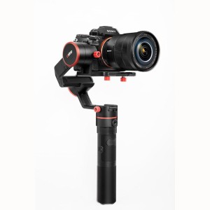 Gimbal stabilizator Feiyu-Tech A1000 Dual + dodatkowy uchwyt