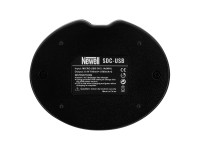 Ładowarka dwukanałowa Newell SDC-USB do akumulatorów NP-FW50