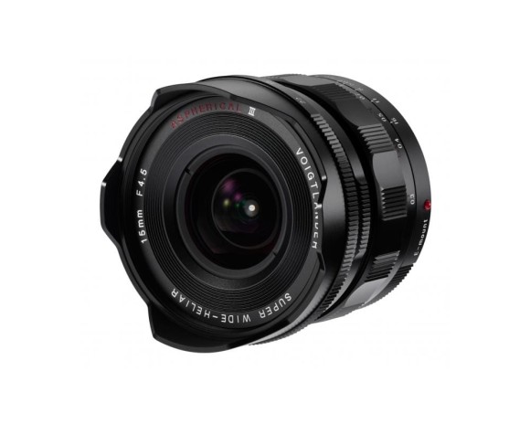 Obiektyw Voigtlander Super Wide Heliar 15 mm f/4,5 do Sony E