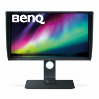 Monitor 4K dla Fotografów BenQ SW271 27-calowy z Funkcją Zarządzania Przestrzenią Kolorów Adobe RGB