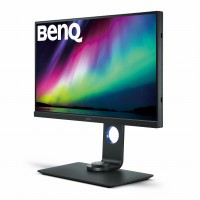 Monitor 4K dla Fotografów BenQ SW271 27-calowy z Funkcją Zarządzania Przestrzenią Kolorów Adobe RGB