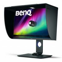 Monitor 4K dla Fotografów BenQ SW271 27-calowy z Funkcją Zarządzania Przestrzenią Kolorów Adobe RGB