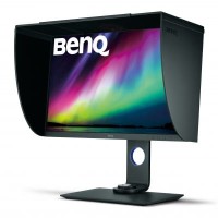 Monitor 4K dla Fotografów BenQ SW271 27-calowy z Funkcją Zarządzania Przestrzenią Kolorów Adobe RGB