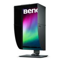 Monitor 4K dla Fotografów BenQ SW271 27-calowy z Funkcją Zarządzania Przestrzenią Kolorów Adobe RGB