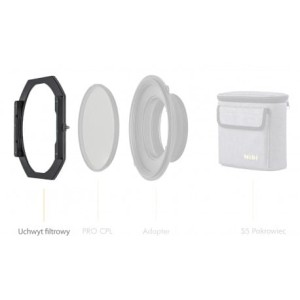 Nisi 150mm System S5 Uchwyt Filtrowy (część zamienna)