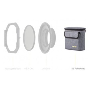 Nisi 150mm System S5 Pokrowiec (część zamienna)