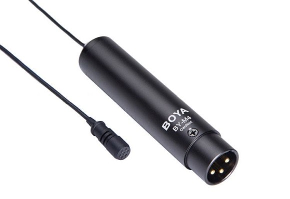 Mikrofon Boya BOYA BY-M4C XLR